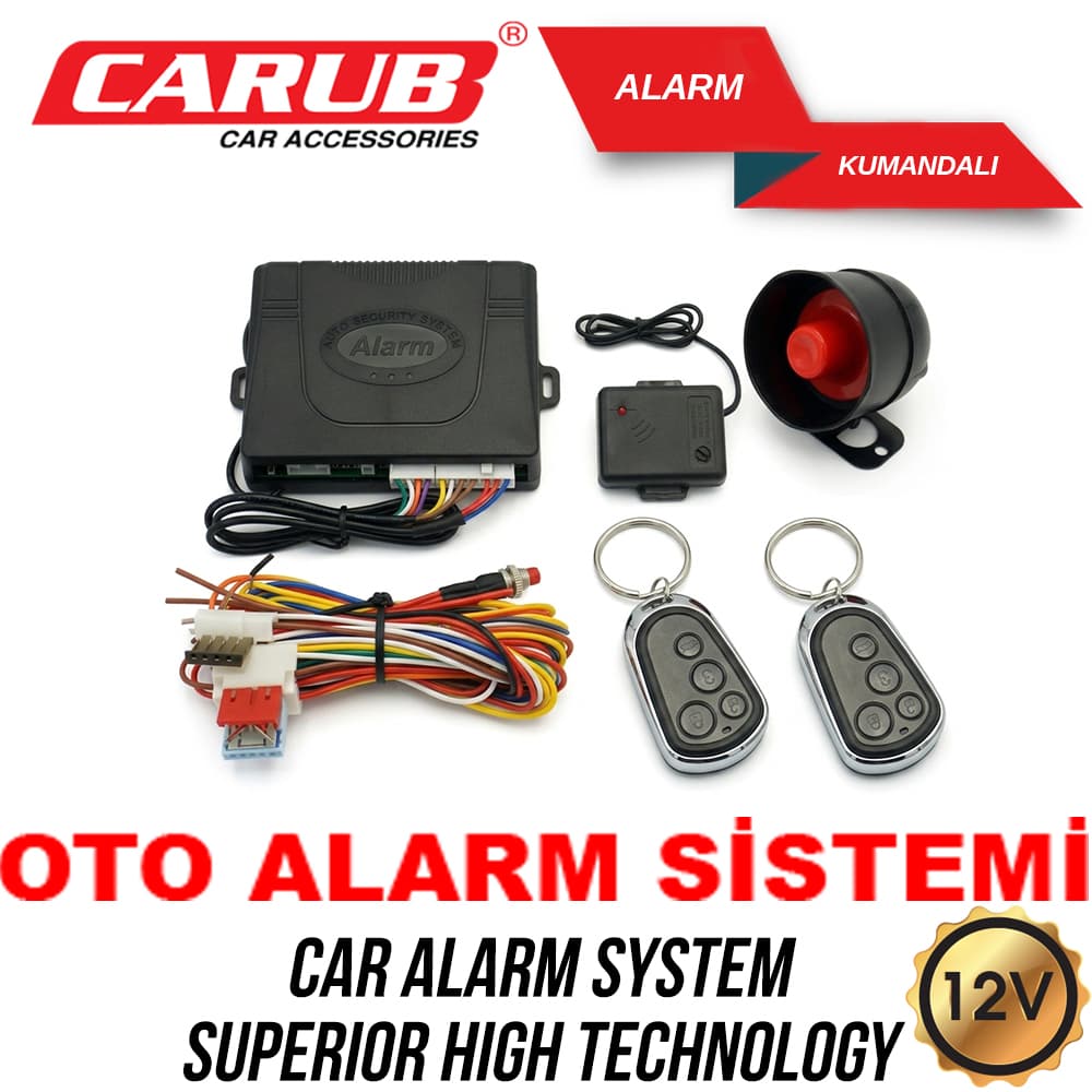 Alarm Kumandalı 3329 Elips