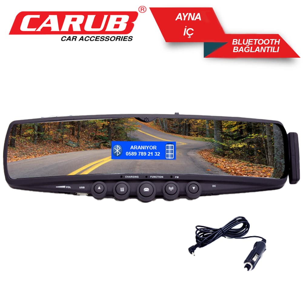 Ayna İç Bluetooth Bağlantılı