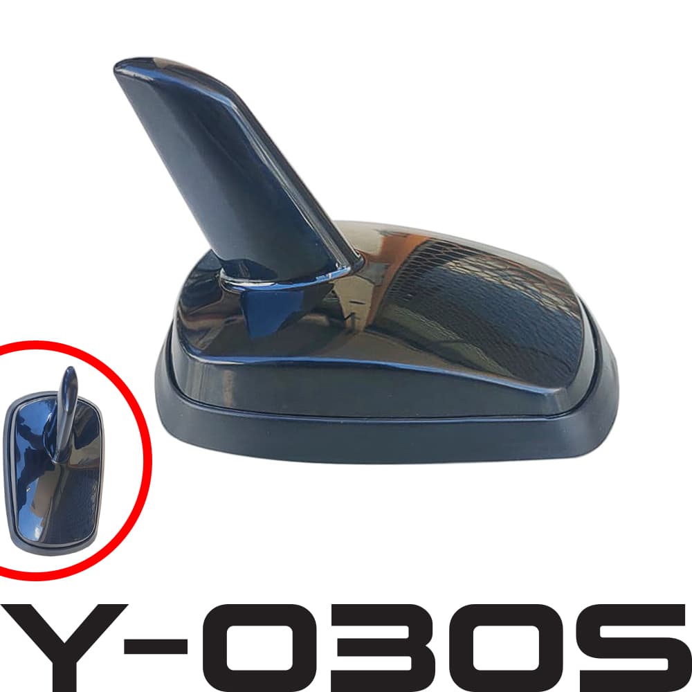 Anten Süs Balina Tip Siyah 9cm Y-030S
