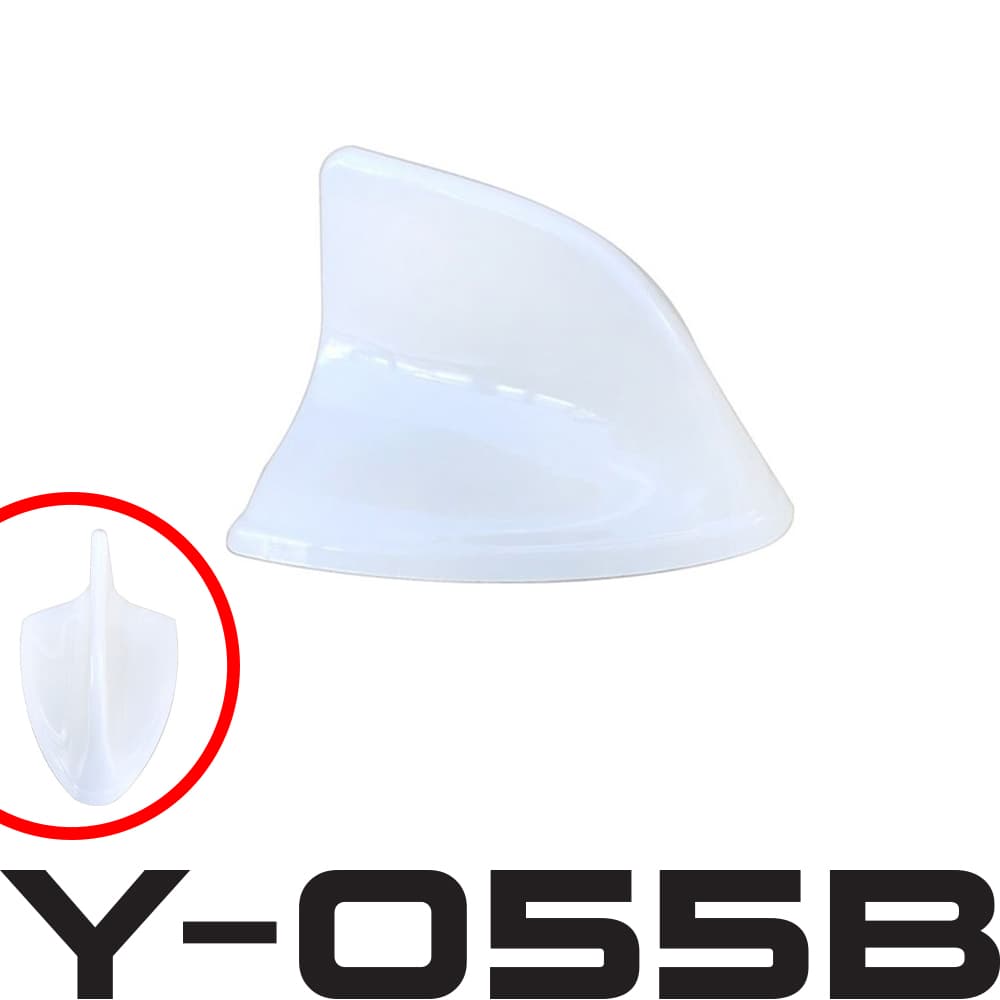 Anten Süs Jaws Tip Beyaz  10cm Y-055B