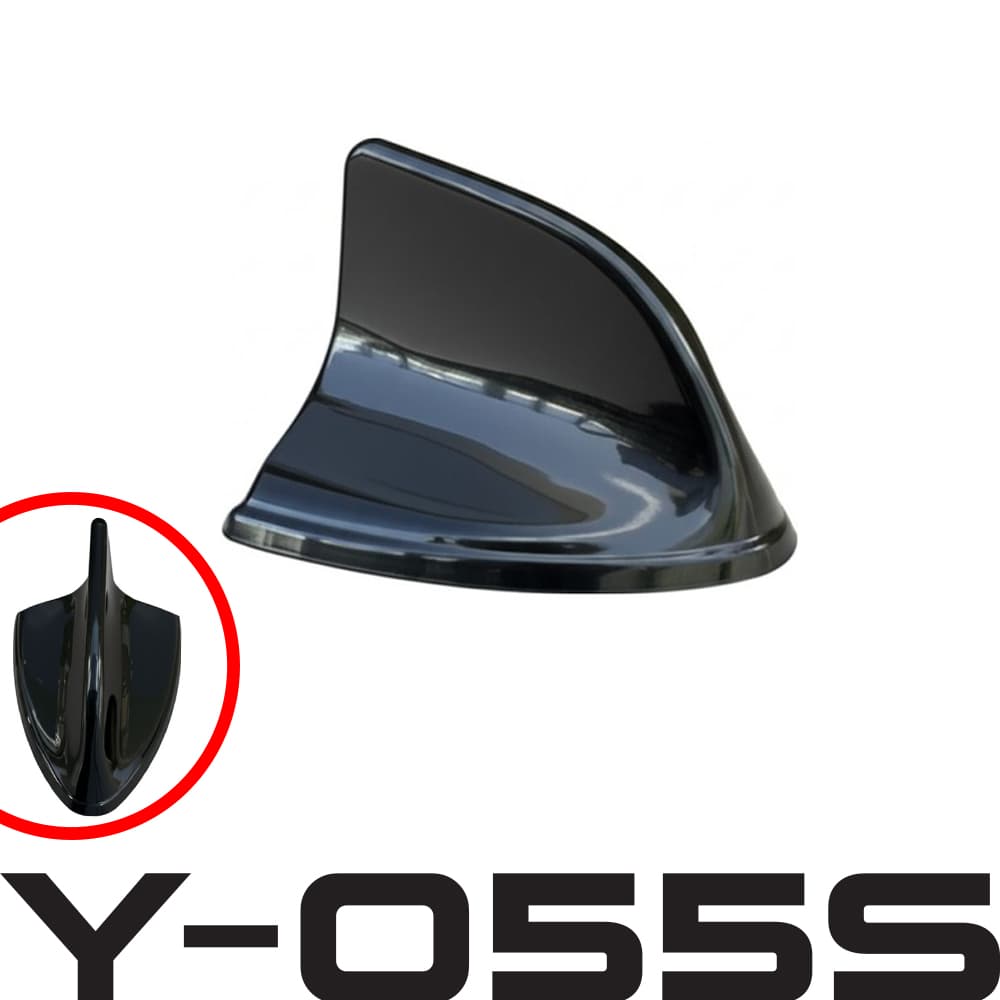 Anten Süs Jaws Tip Siyah 10cm Y-055S