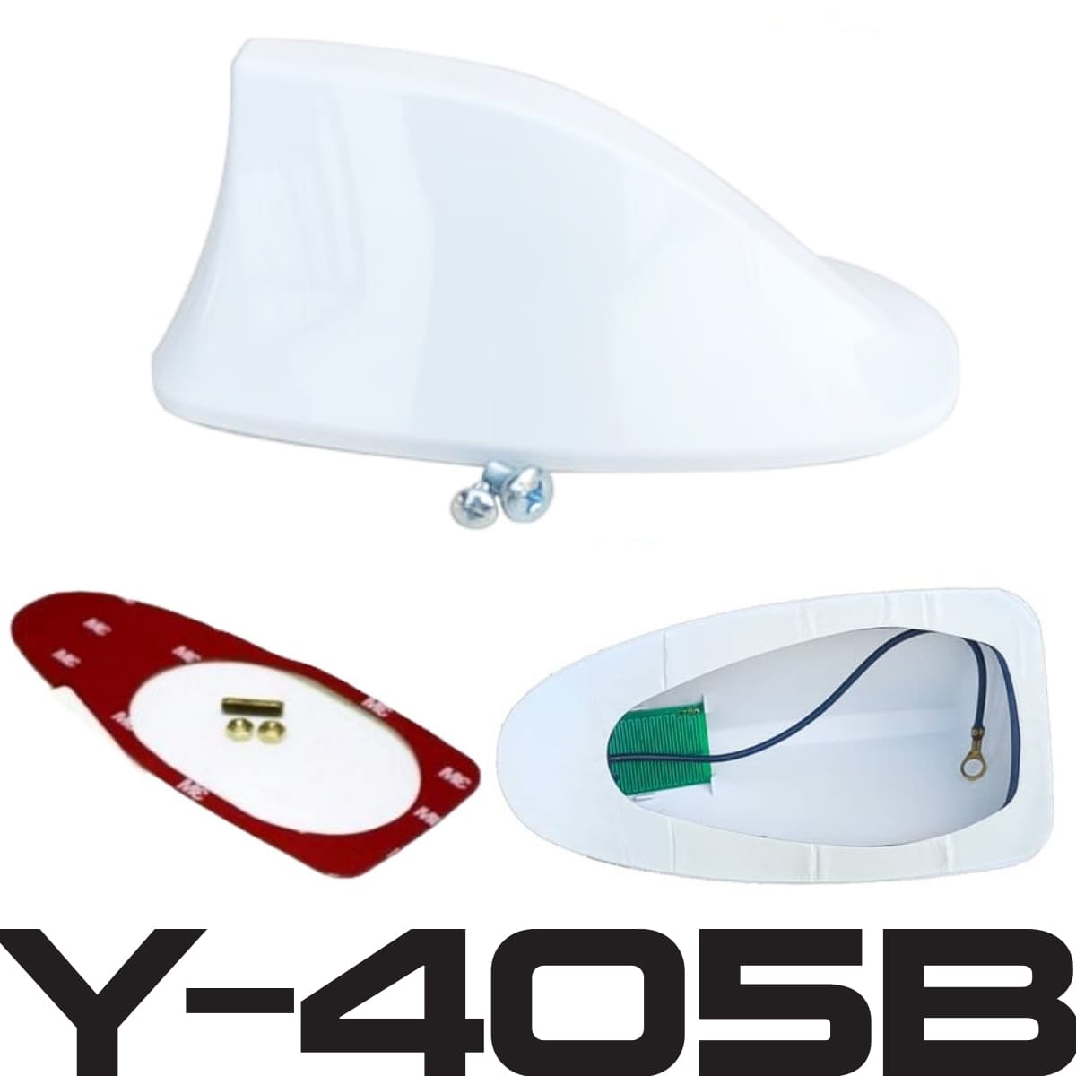 Anten Tepe Jaws Elektrikli Beyaz Y-405B