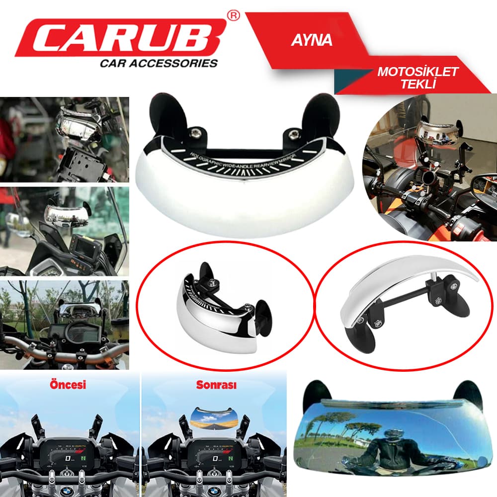 Motorsiklet Ayna