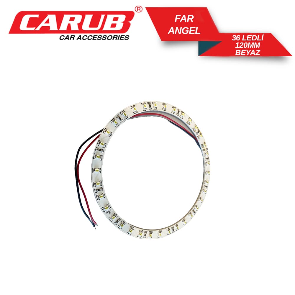 Far Angel 36Ledli 120mm Beyaz