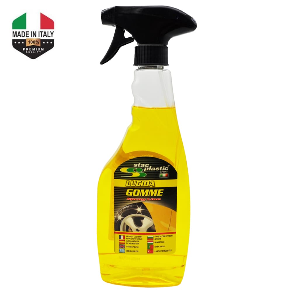 P.İtalyan Lastik Parlatıcısı 500ml Pompalı