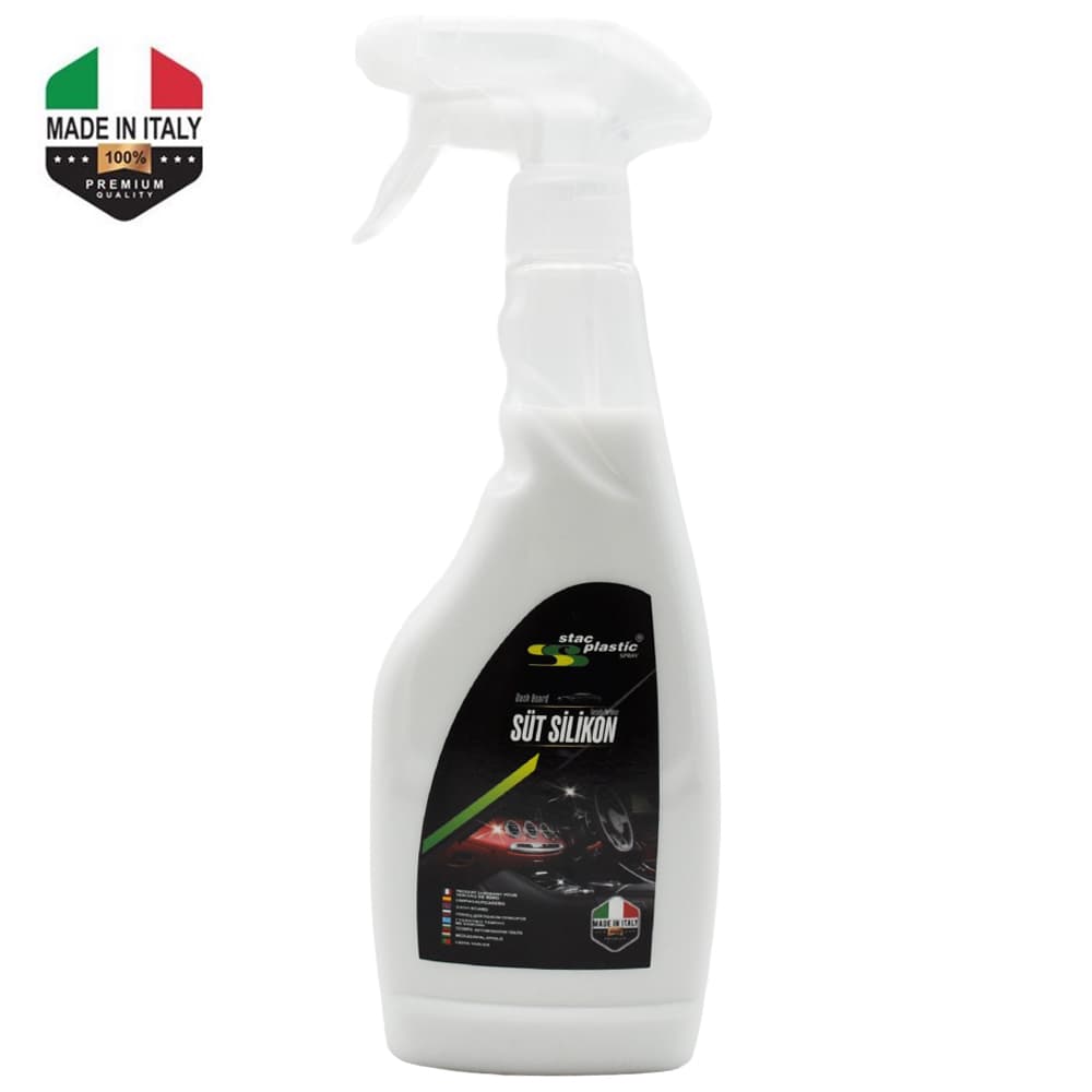 P.İtaly Silikon Parlatıcı Sütlü 500ml Pompalı