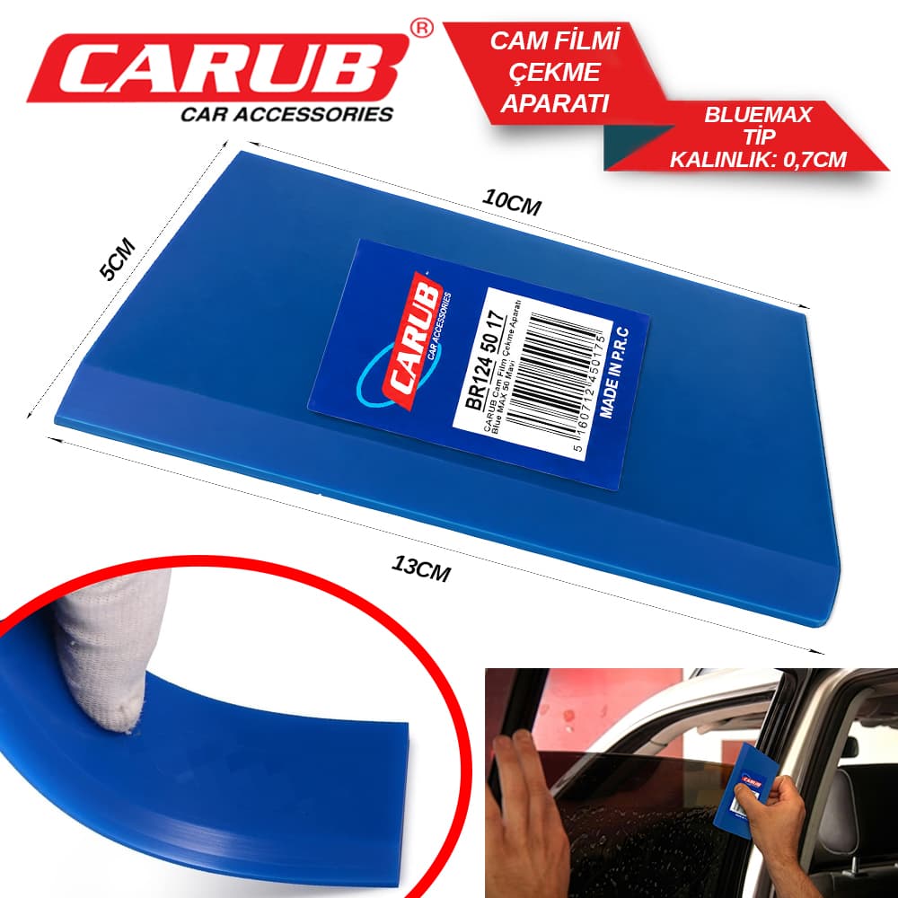 Cam Filmi Çekme Aparatı Blue MAX tip Mavi