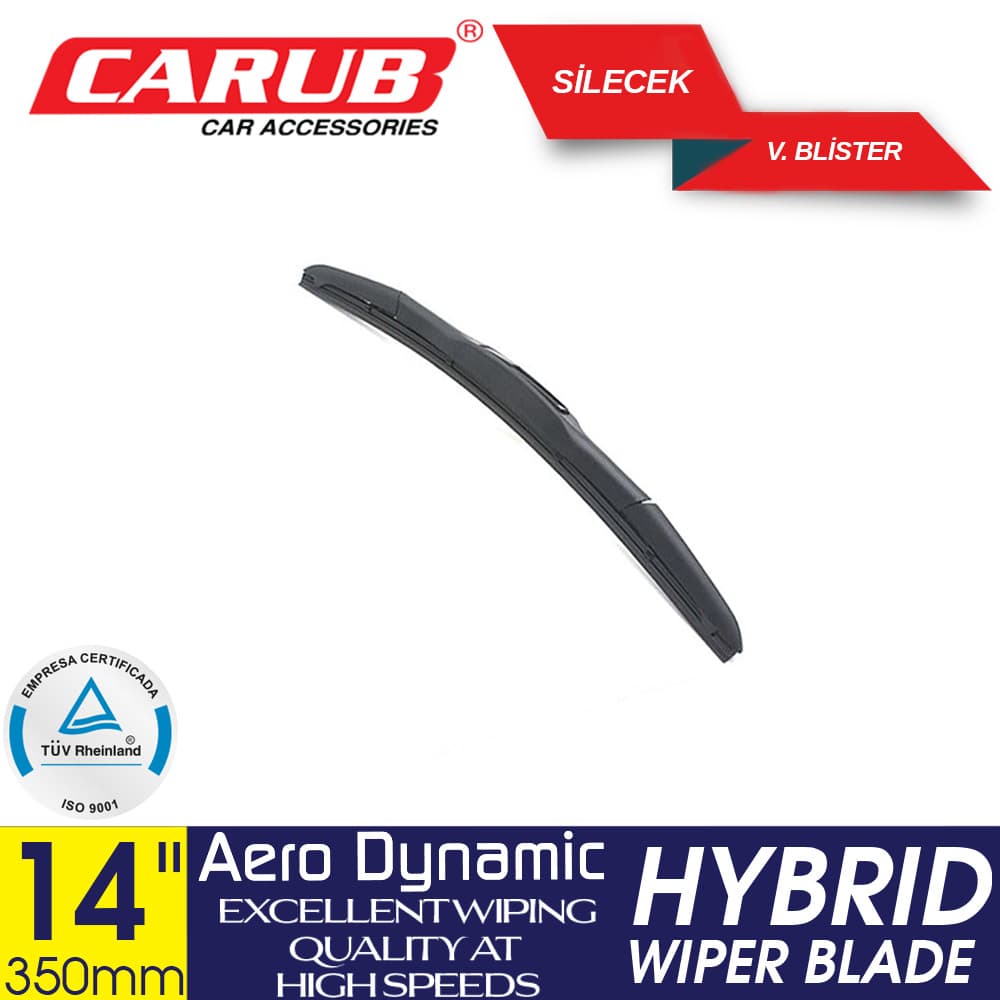 Silecek 350mm 14 inch Hybrid V. Blister