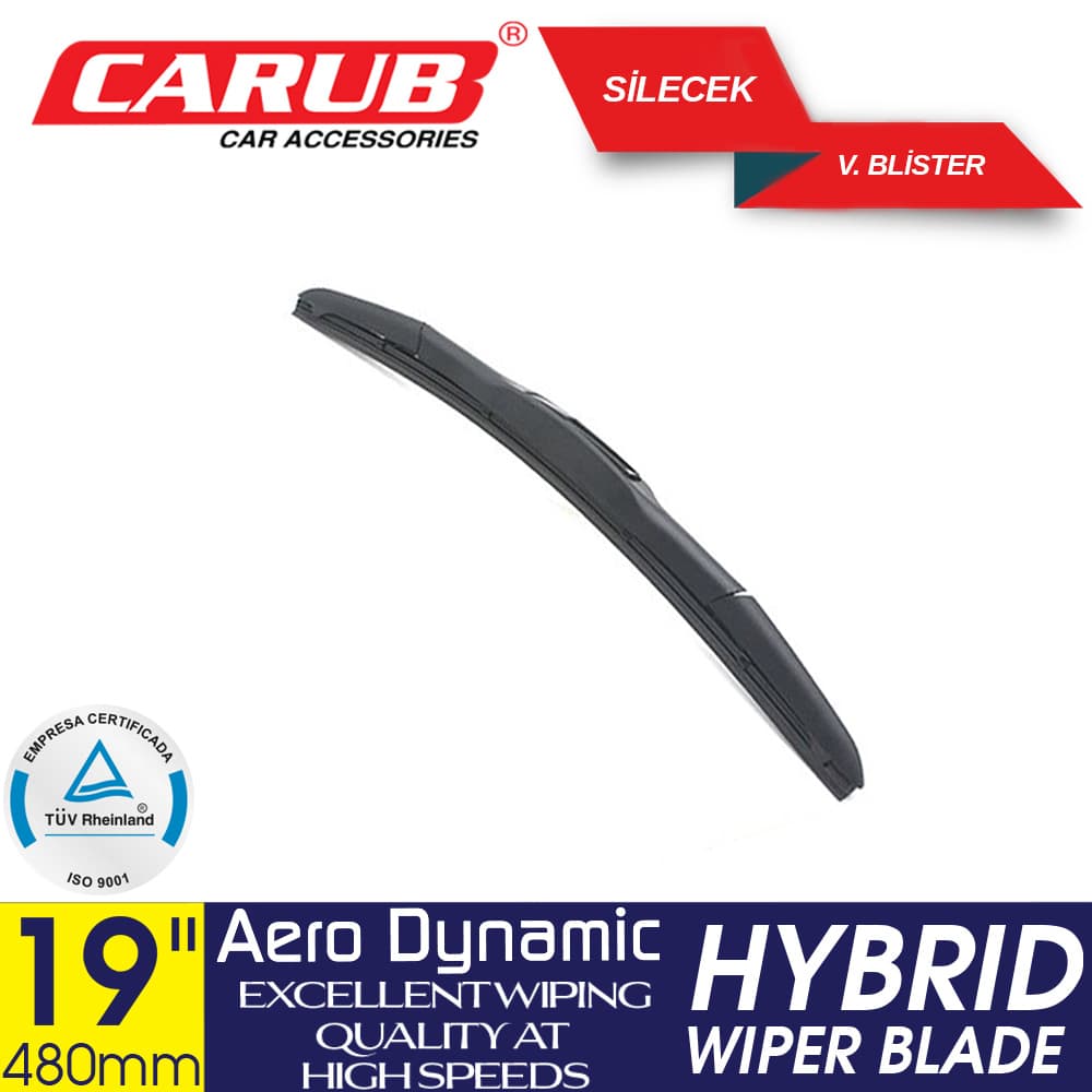 Silecek 480mm 19 inch Hybrid V. Blister