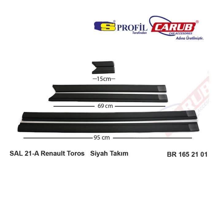 Çıta SAL 21-A Renault Toros Siyah Takım