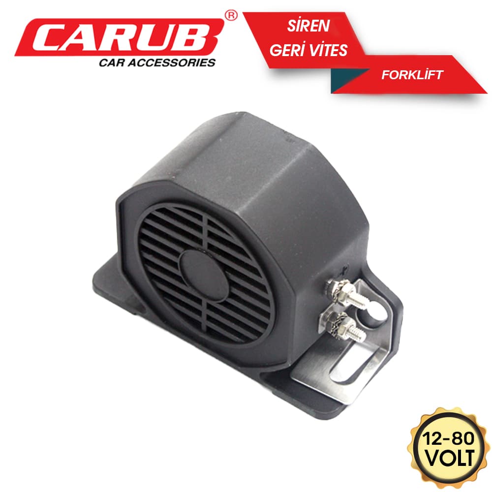 Siren 12-80V Gerivites  Forklift