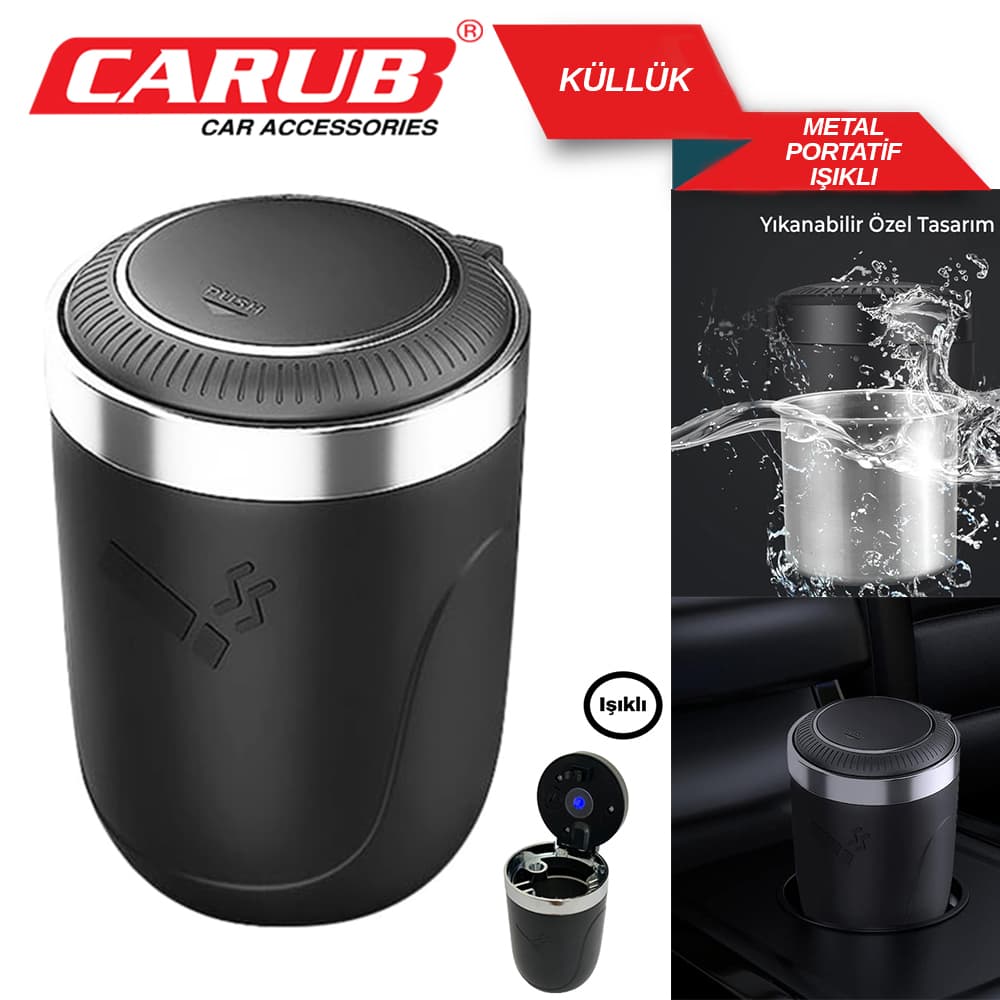 Küllük Işıklı  Portatif  Lüx  Metal