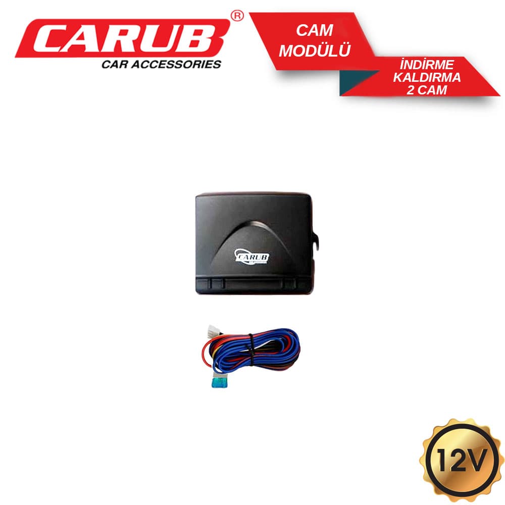 Cam Modülü 12V İndirme Kaldırma 2 Cam
