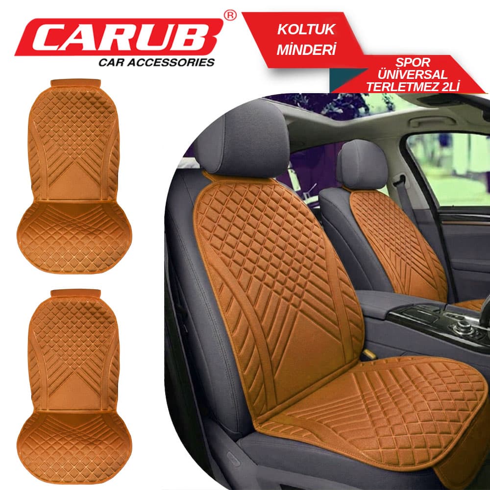 Oto Koltuk Modern Spor Minder2\"li Taba