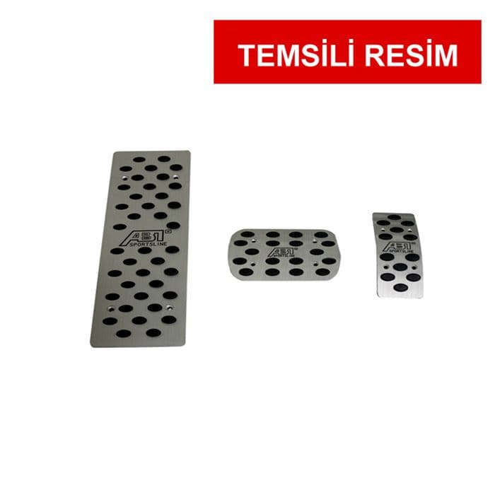 Pedal Seti Orjinal Focus Otomatik