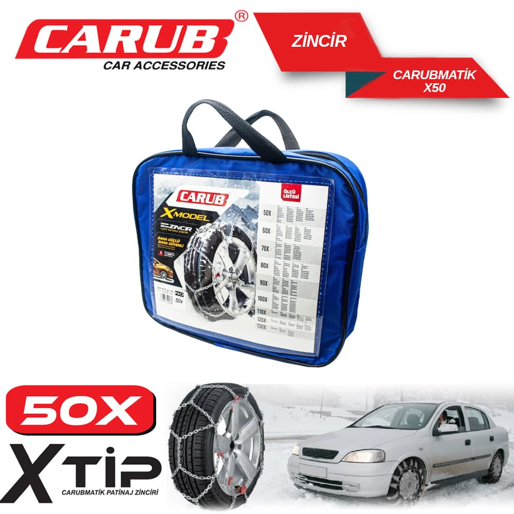 Zincir Carubmatik X 50