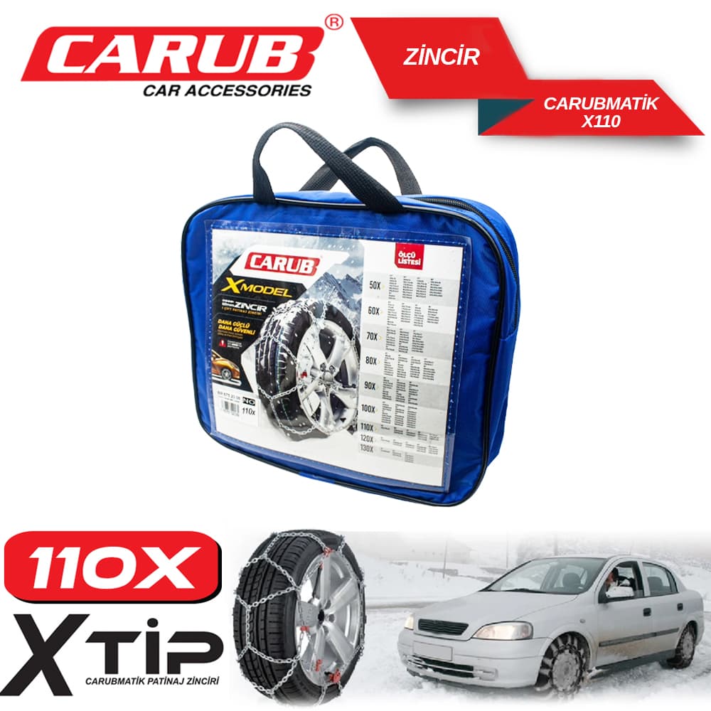 Zincir Carubmatik X 110
