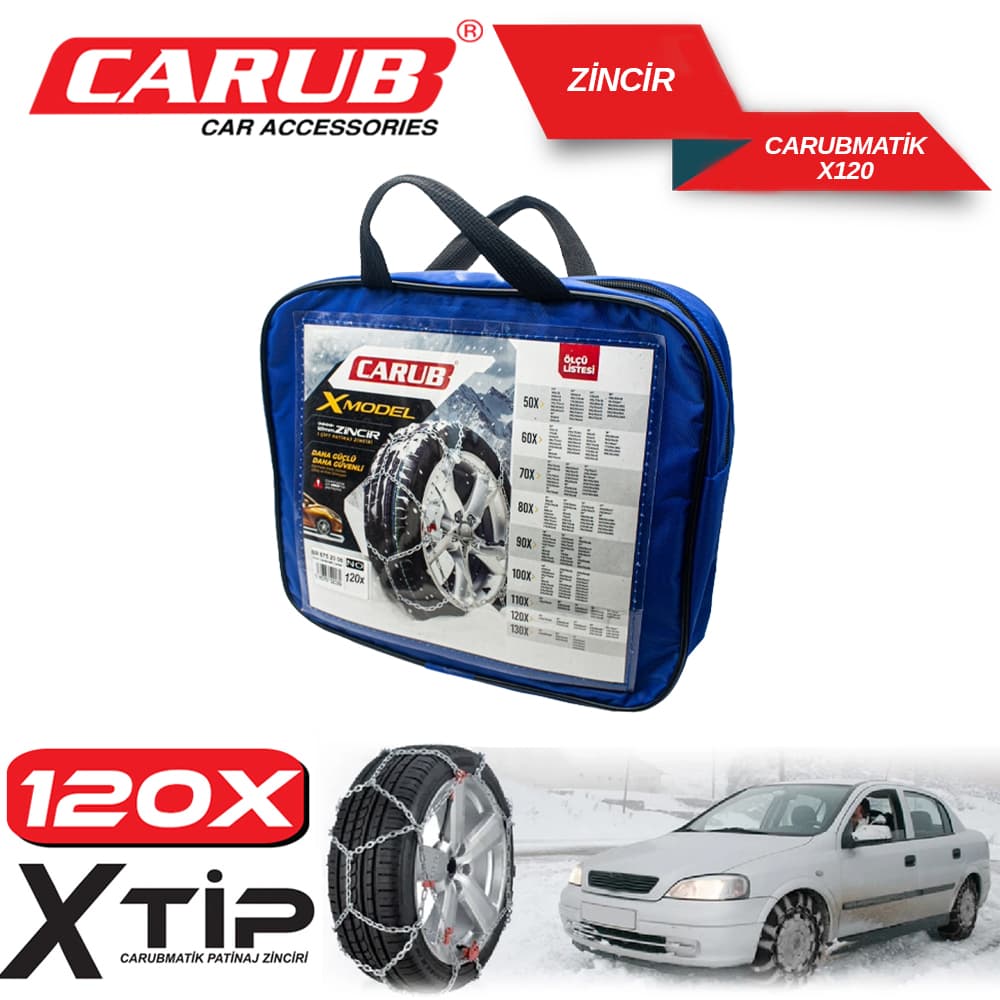 Zincir Carubmatik X 120