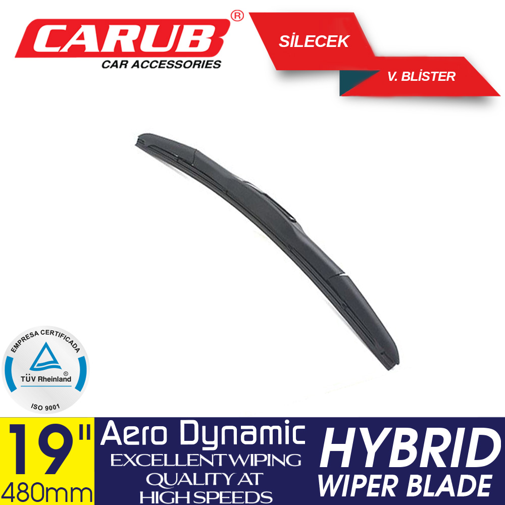 Silecek 480mm 19 inch Hybrid V. Blister