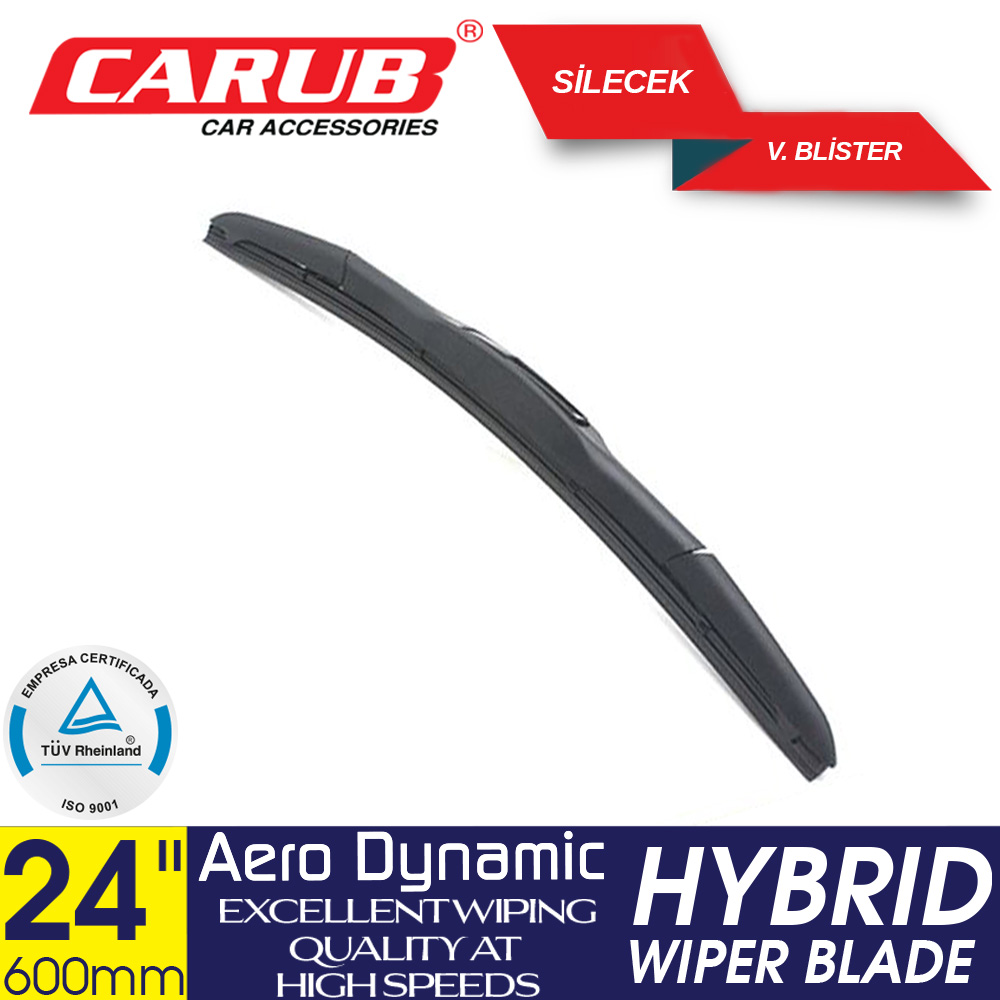 Silecek 600mm 24 inch Hybrid V. Blister